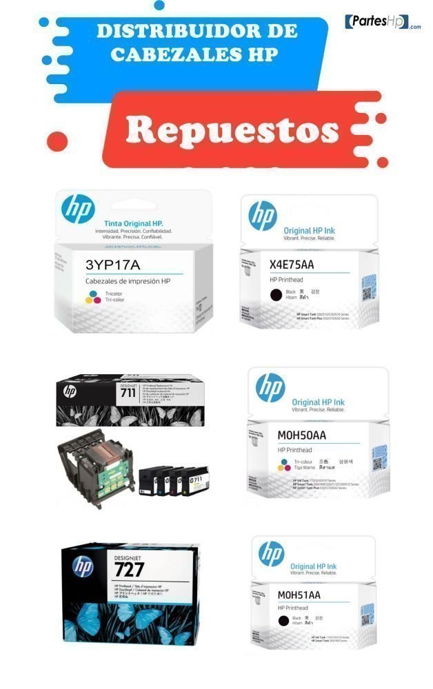 Partes Impresoras hp Colombia